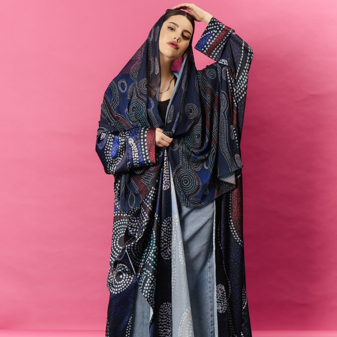 Artaal silk cashmier abaya (1)