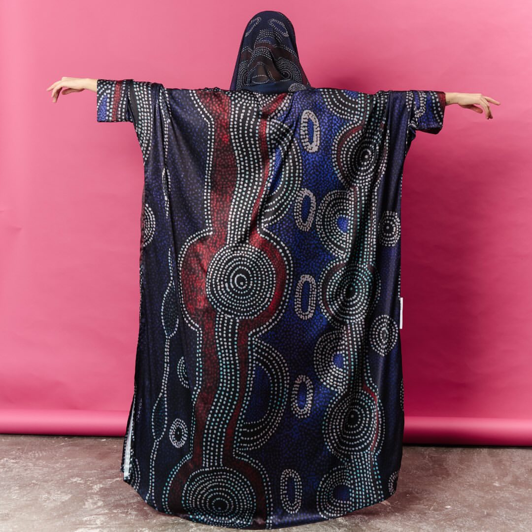 Artaal silk cashmier abaya (2)