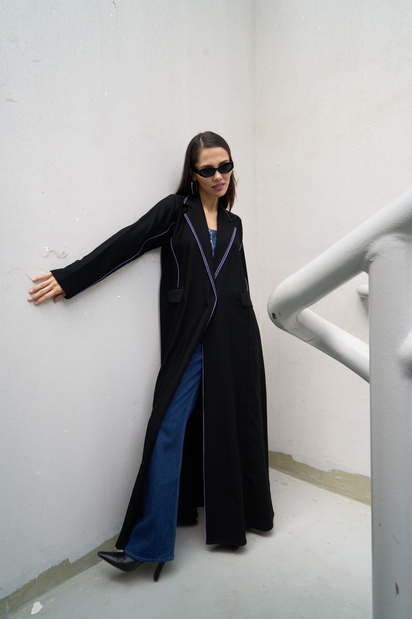 WhatsApp Image 2025-10-18 at 7.38.20 PM Lya in light purple abaya artaal official