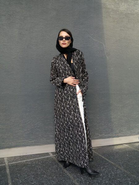 Zara in black and white